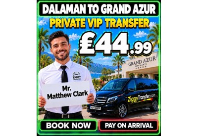Dalaman to TUI BLUE Grand Azur Hotel Marmaris
